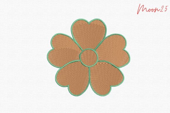 Heart Petal Floral