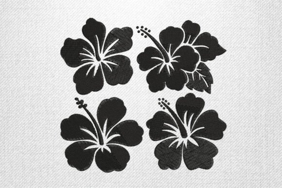 Tropical Hibiscus